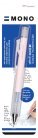 Tombow mechanical pencil MONO graph 0,5 pastel pink blister