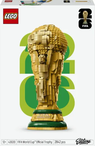 LEGO Editions FIFA World Cup Official Trophy 43020