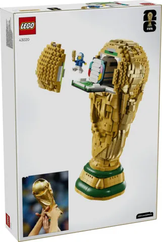 LEGO Editions FIFA World Cup Official Trophy 43020