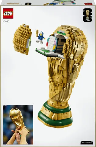 LEGO Editions FIFA World Cup Official Trophy 43020