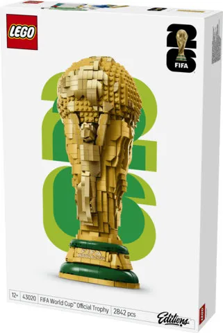 LEGO Editions FIFA World Cup Official Trophy 43020