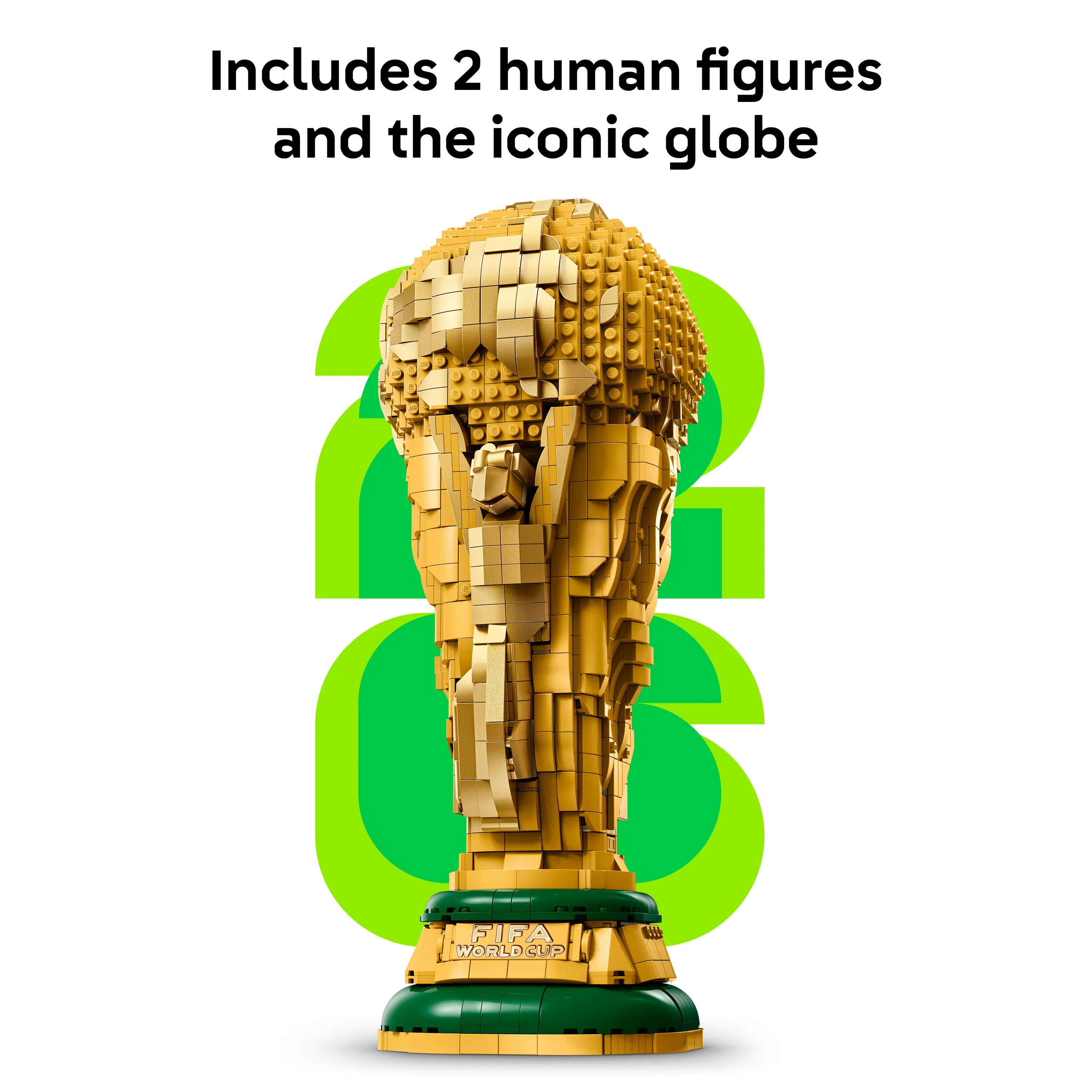 LEGO Editions FIFA World Cup Official Trophy 43020