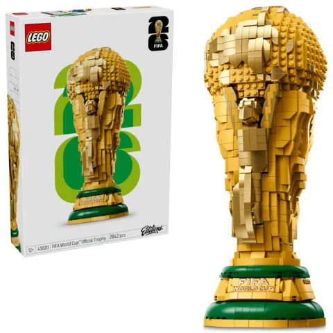 LEGO Editions FIFA World Cup Official Trophy 43020