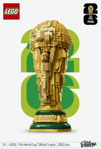 LEGO Editions FIFA World Cup Official Trophy 43020