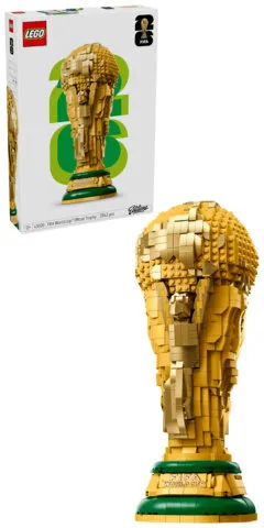 LEGO Editions FIFA World Cup Official Trophy 43020