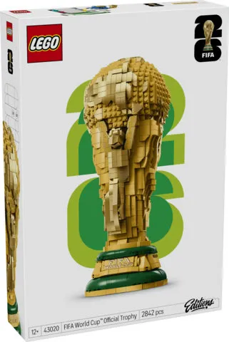 LEGO Editions FIFA World Cup Official Trophy 43020
