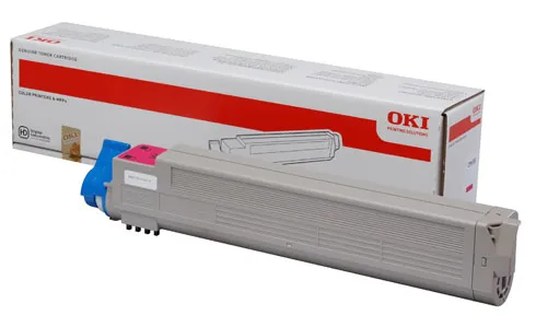 OKI - Magenta - alkuper&auml;inen - v&auml;riainekasetti malleihin C9655dn, 9655hdn, 9655hdtn, 9655n