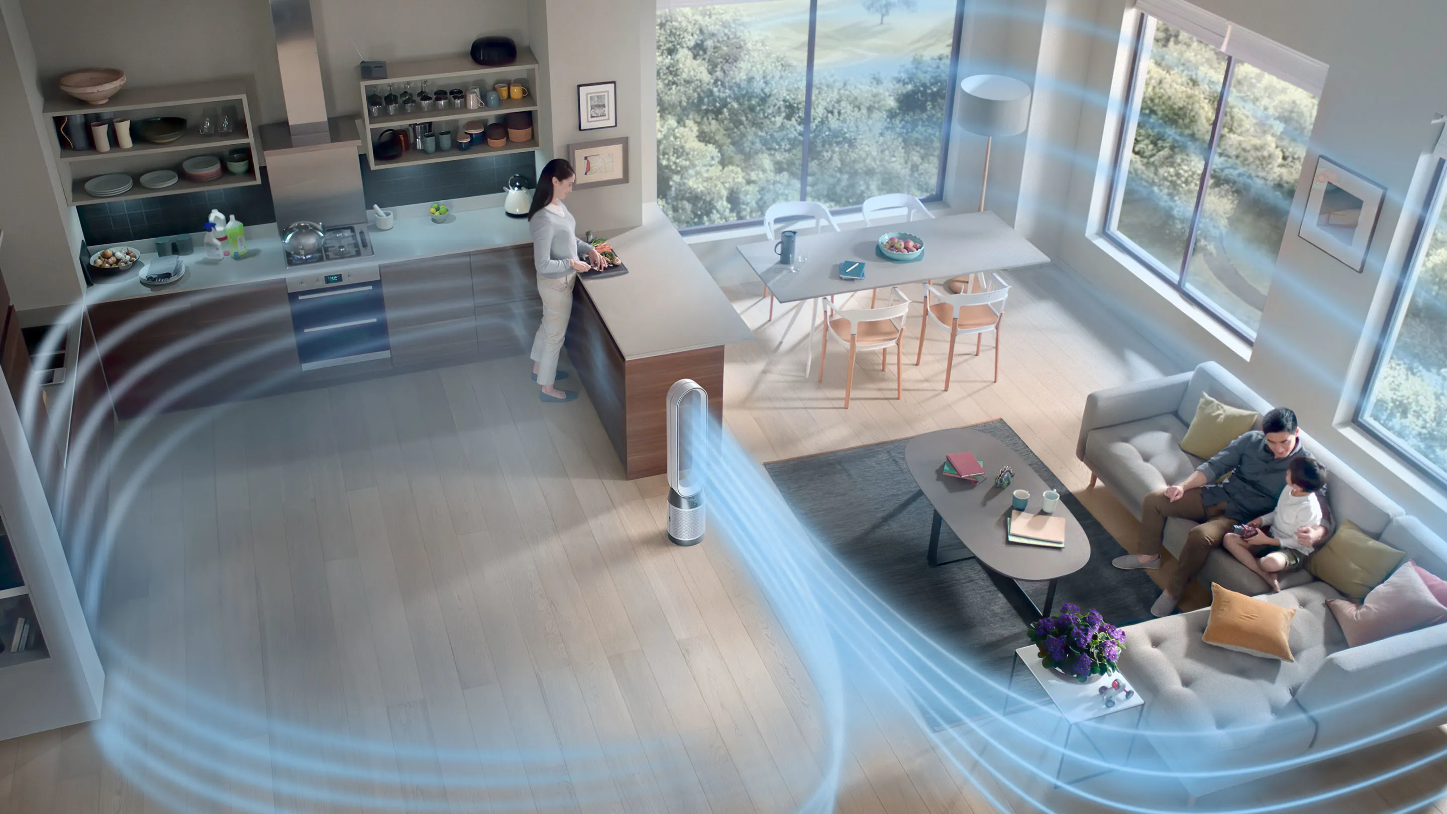 Dyson TP10 Purifier Cool Gen1  -ilmanpuhdistin + tuuletin