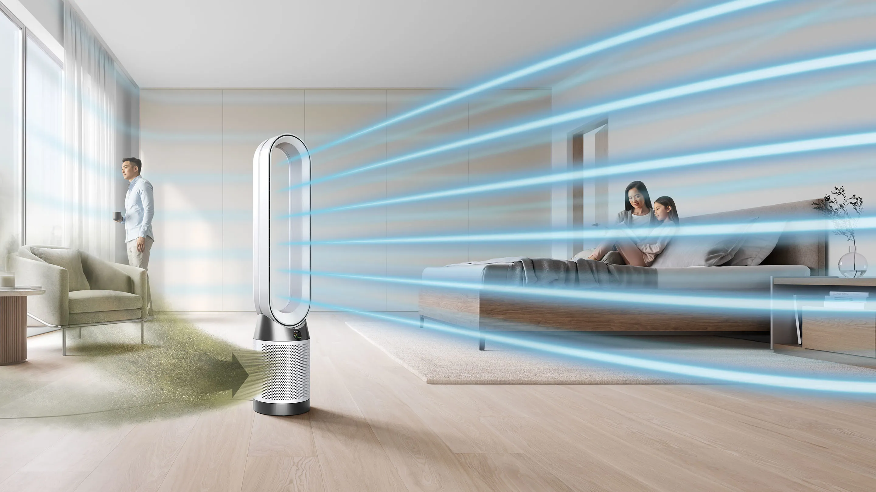 Dyson TP10 Purifier Cool Gen1  -ilmanpuhdistin + tuuletin