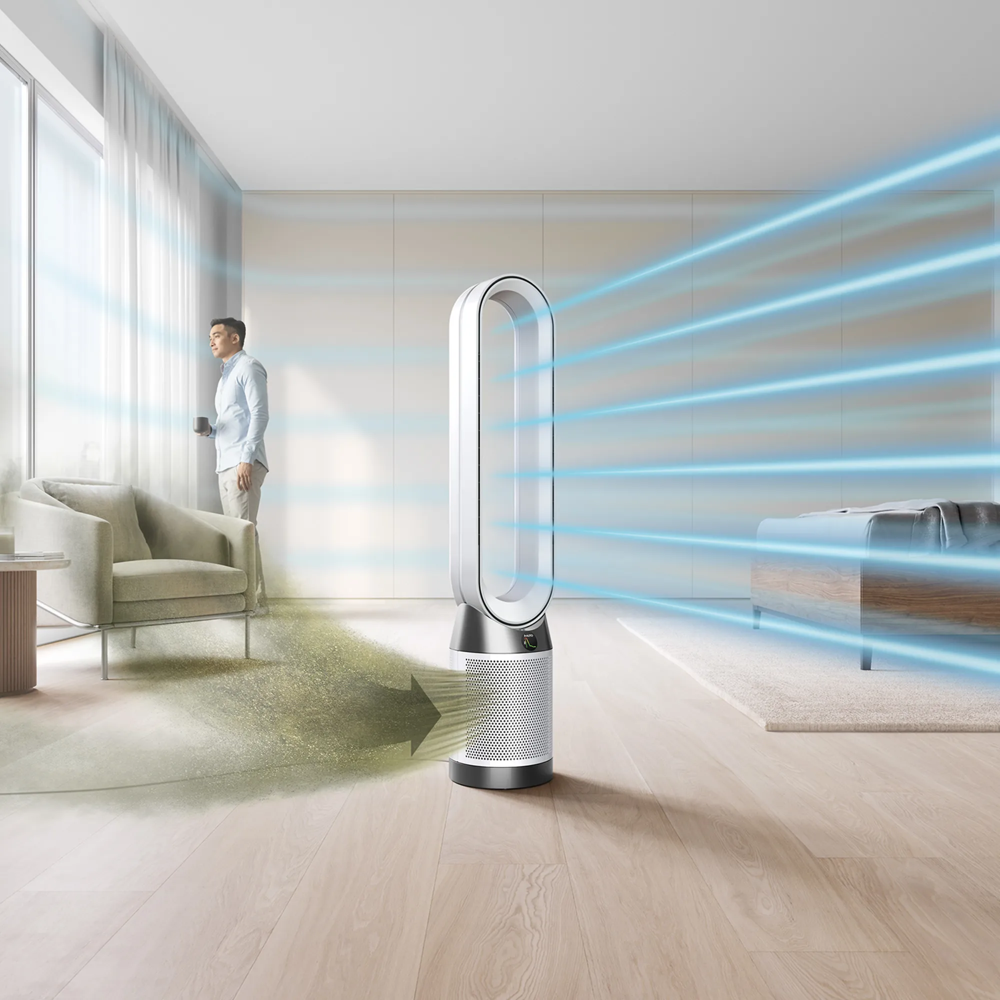 Dyson TP10 Purifier Cool Gen1  - air purifier + fan