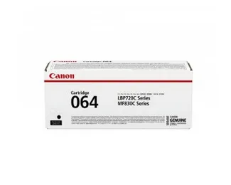 Canon 064 -laservärikasetti, musta