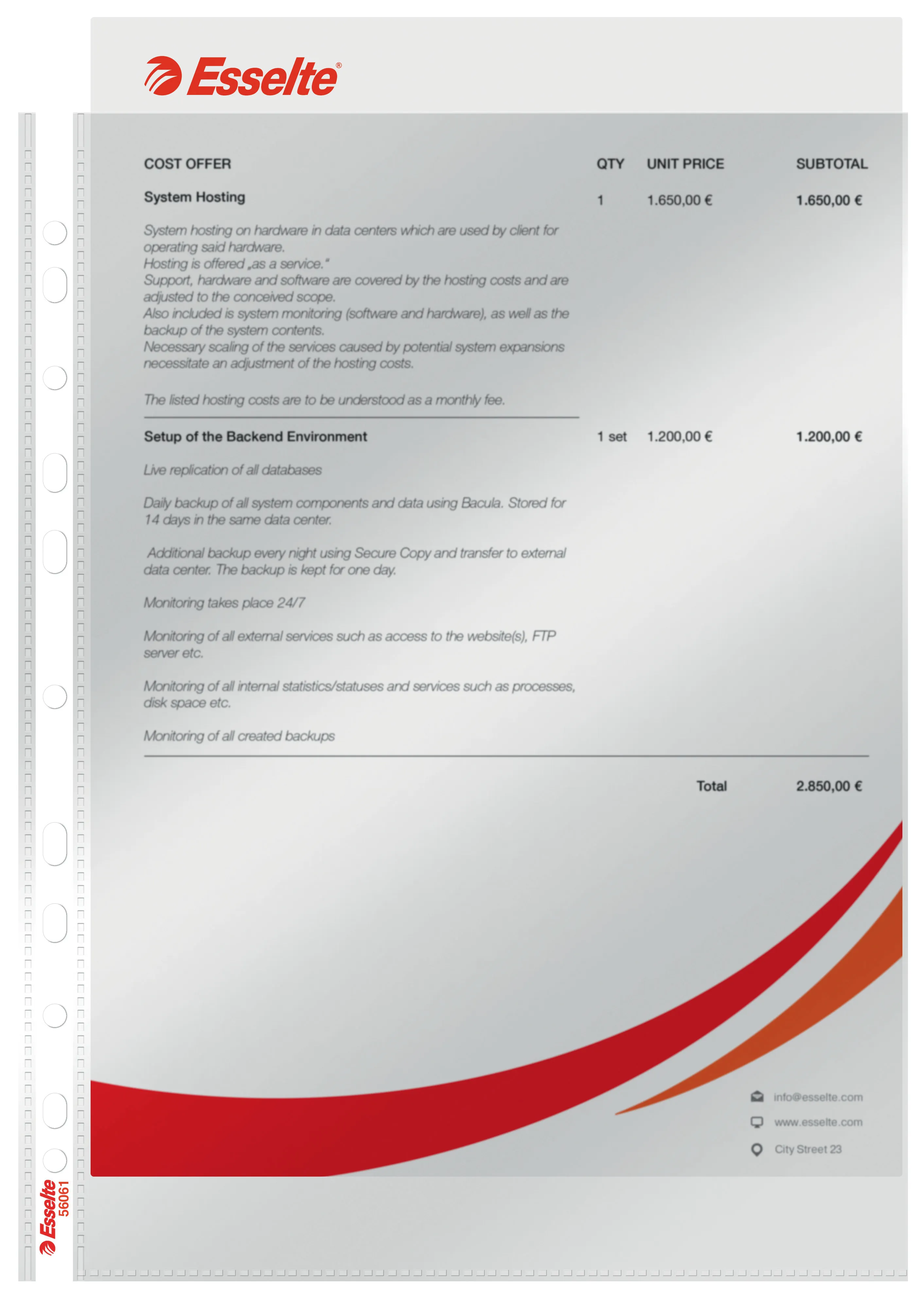 Pocket standard 55my A4 glassclear (10)