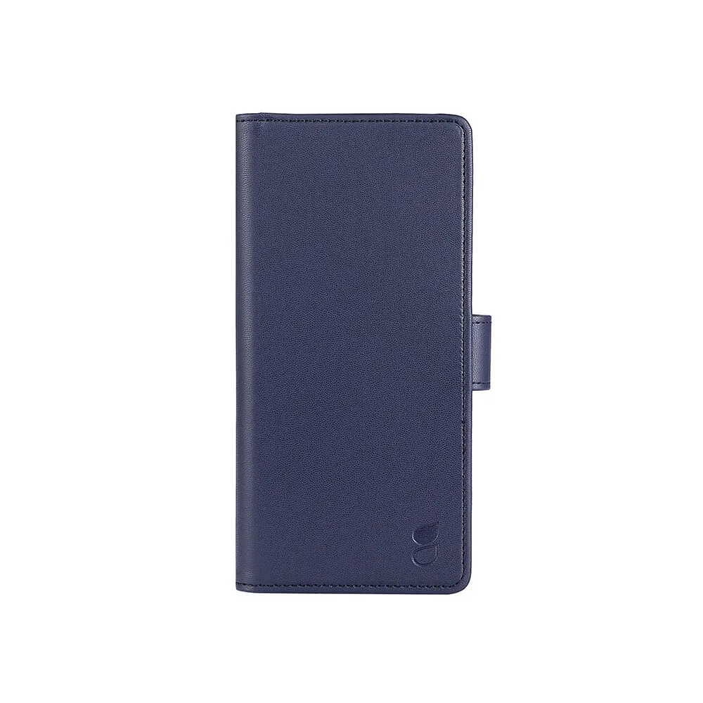 GEAR Wallet, Galaxy A72 - plånboksfodral, Blå