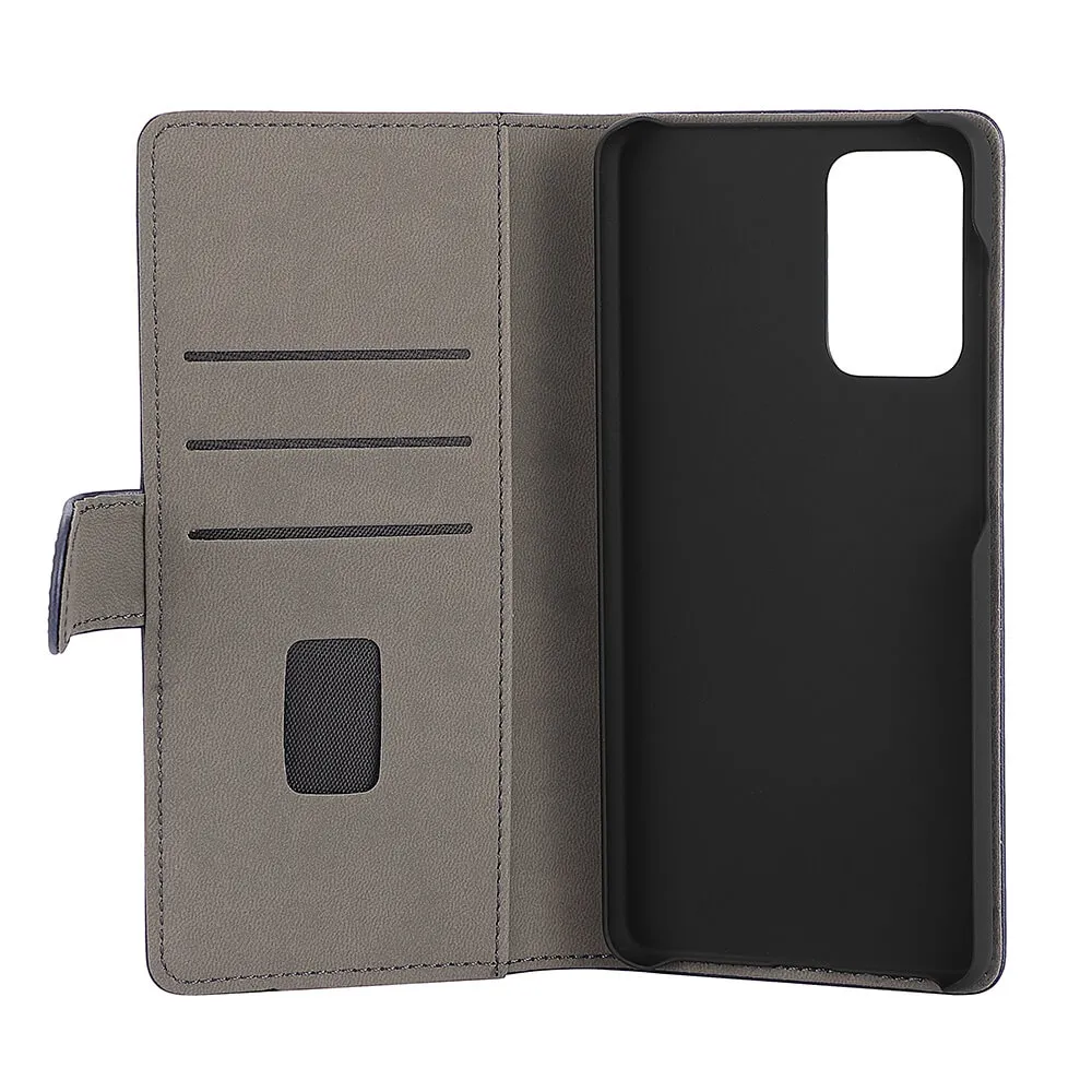 GEAR Wallet, Galaxy A72 -lompakkokotelo, Sininen