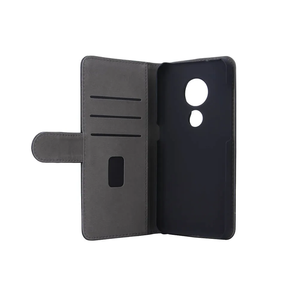 GEAR Wallet, Nokia 6.2/7.2 -lompakkokotelo, Musta