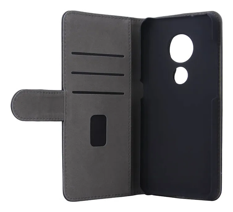 GEAR Wallet, Nokia 6.2/7.2 - Wallet Case, Black