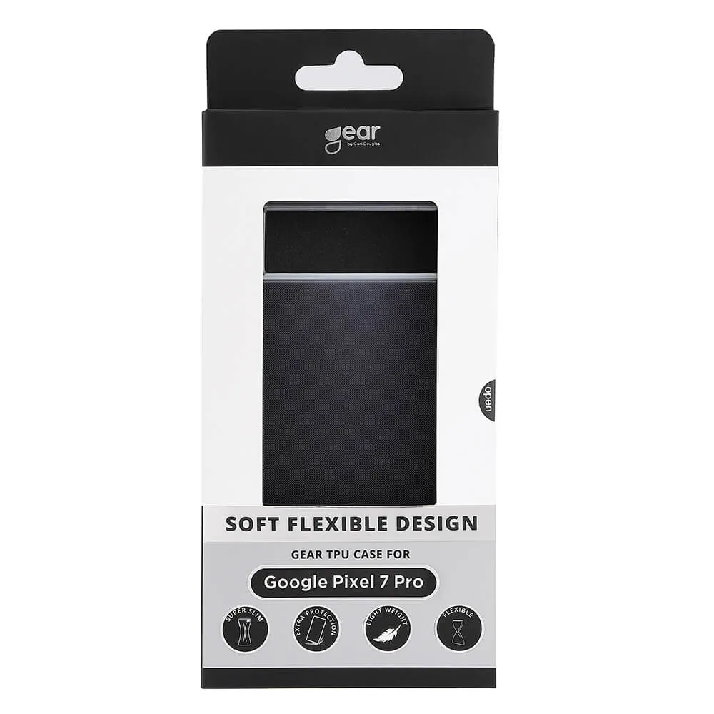 GEAR TPU, Google Pixel 7 Pro - Case, Transparent