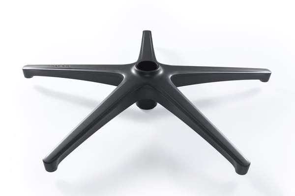 LiberNovo Omni Pro Dynamic - Ergonomisk stol, 48cm Graphite Gray