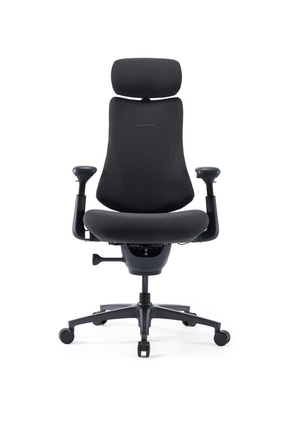 LiberNovo Omni Pro Dynamic - Ergonomisk stol, 48cm Graphite Gray