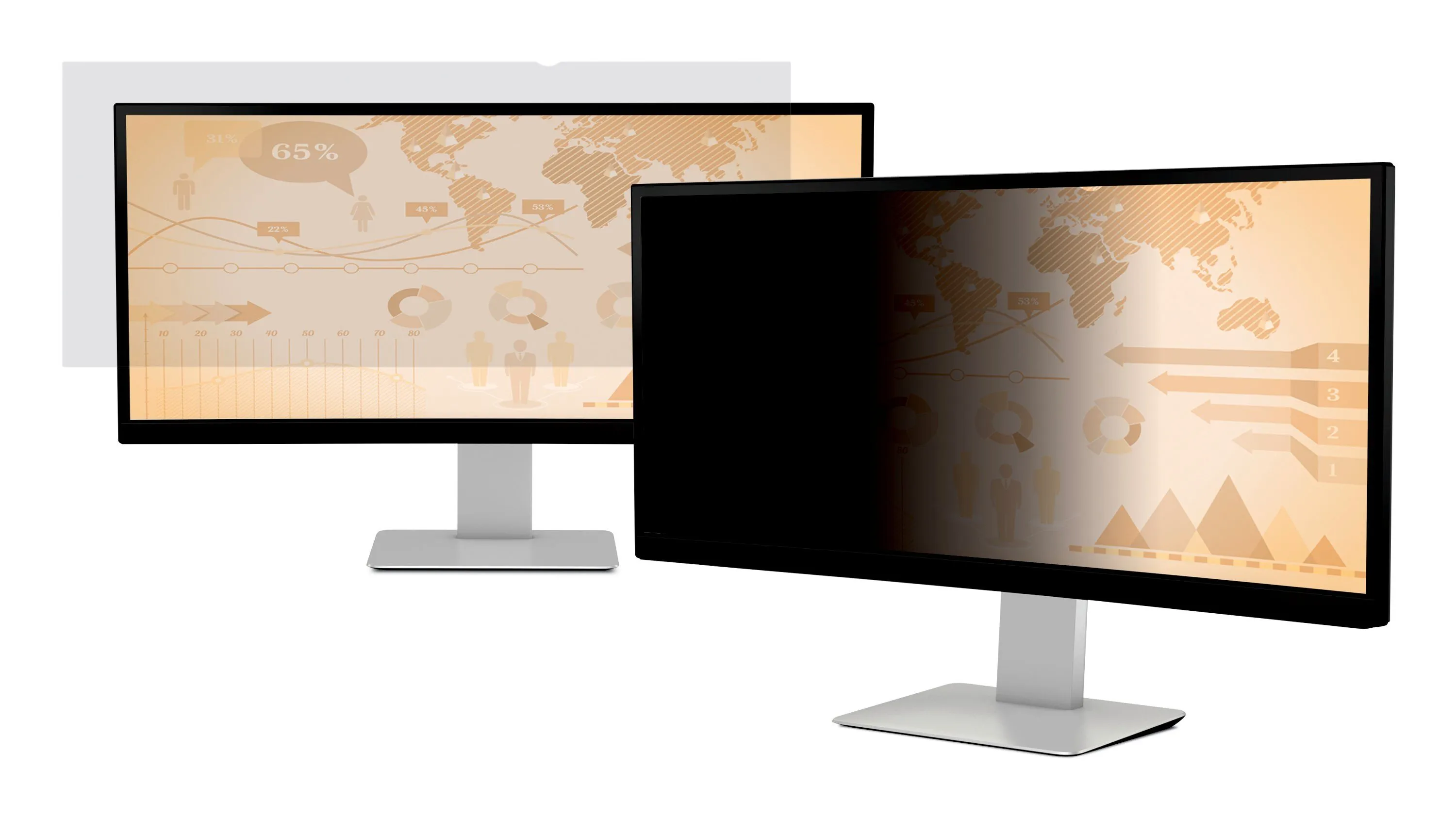 3M Privacy Filter for (34") Widescreen Monitor (21:9)