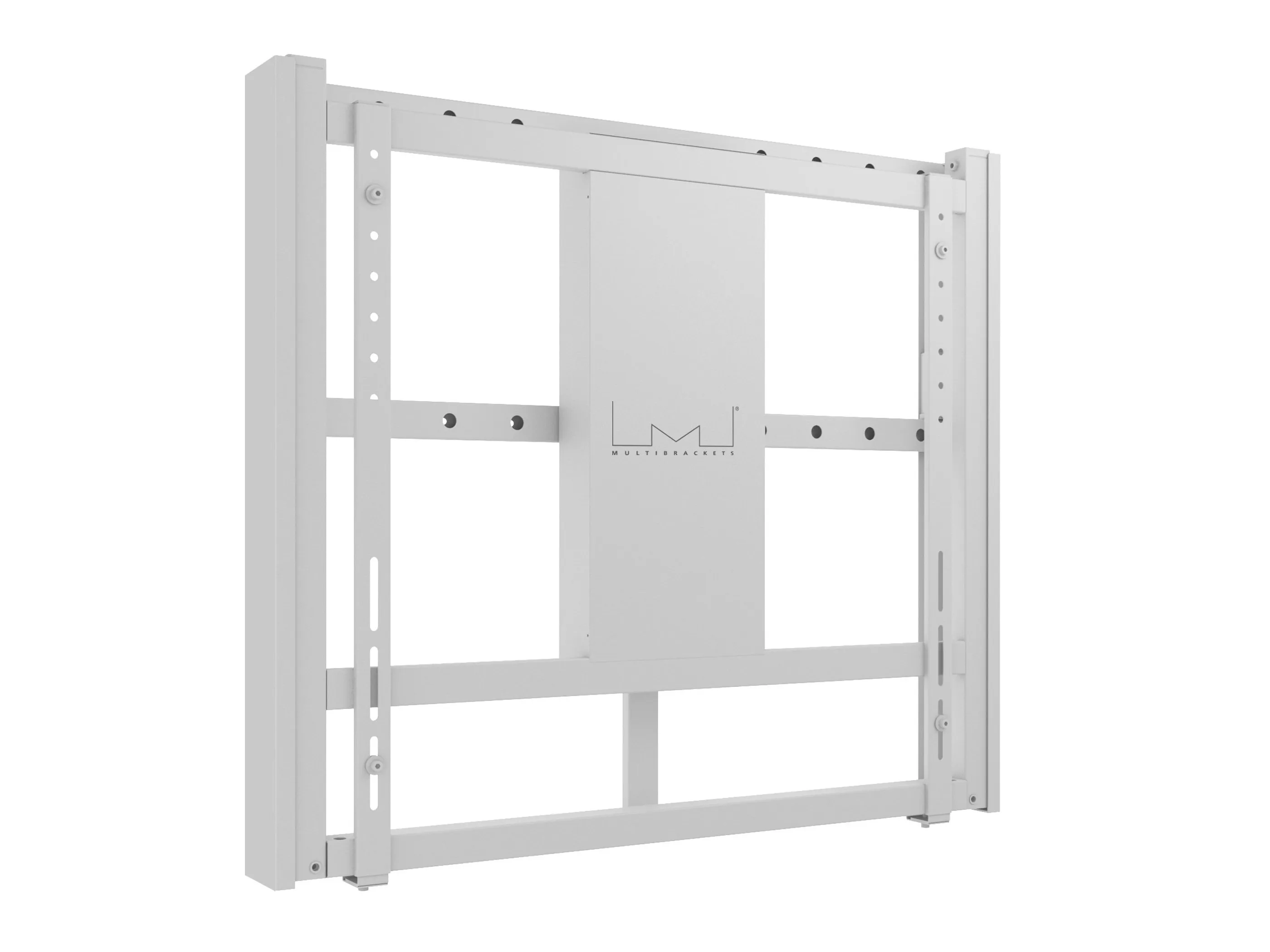 Multibrackets M Motorized Wallmount HD - Asennuspakkaus ( sein&auml;kiinnike ) tuotteelle LCD nestekiden&auml;ytt&ouml; / plasma TV - valkoinen