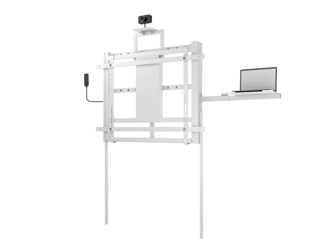 Multibrackets M Motorized Wallmount HD - Asennuspakkaus ( sein&auml;kiinnike ) tuotteelle LCD nestekiden&auml;ytt&ouml; / plasma TV - valkoinen