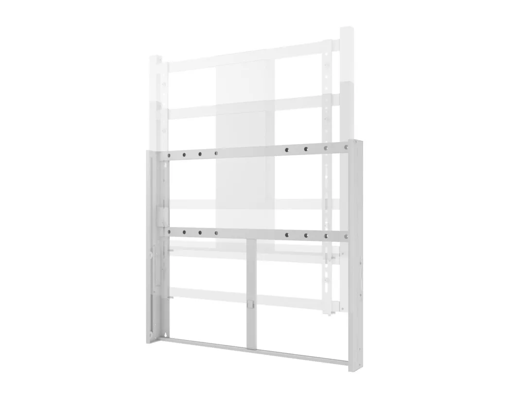 Multibrackets M Motorized Wallmount HD - Asennuspakkaus ( sein&auml;kiinnike ) tuotteelle LCD nestekiden&auml;ytt&ouml; / plasma TV - valkoinen