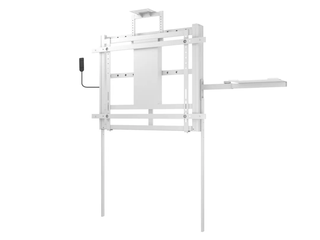 Multibrackets M Motorized Wallmount HD - Asennuspakkaus ( sein&auml;kiinnike ) tuotteelle LCD nestekiden&auml;ytt&ouml; / plasma TV - valkoinen
