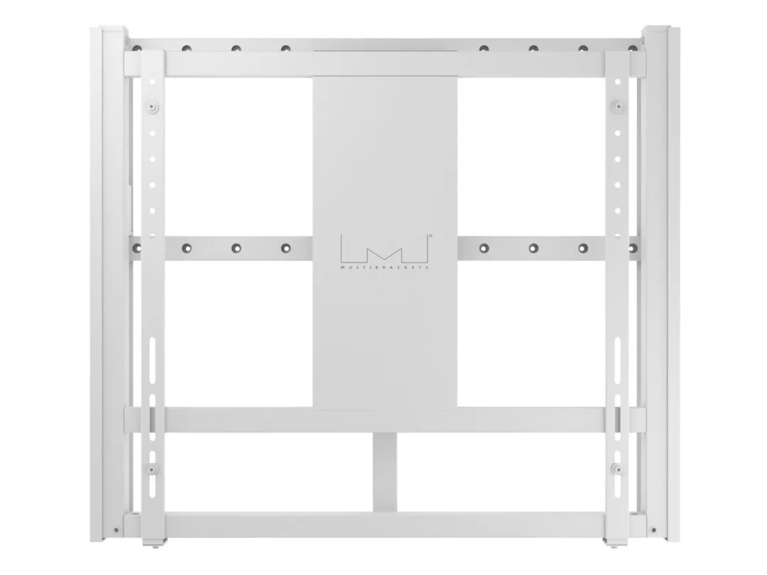 Multibrackets M Motorized Wallmount HD - Asennuspakkaus ( sein&auml;kiinnike ) tuotteelle LCD nestekiden&auml;ytt&ouml; / plasma TV - valkoinen