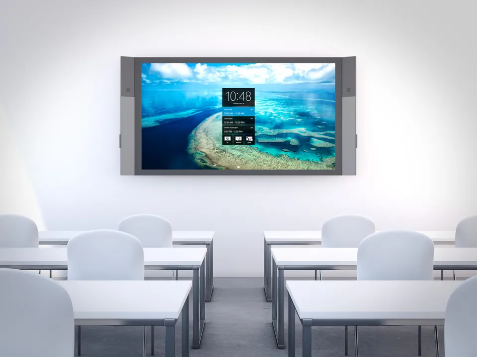 Multibrackets M Motorized Wallmount HD - Asennuspakkaus ( sein&auml;kiinnike ) tuotteelle LCD nestekiden&auml;ytt&ouml; / plasma TV - valkoinen