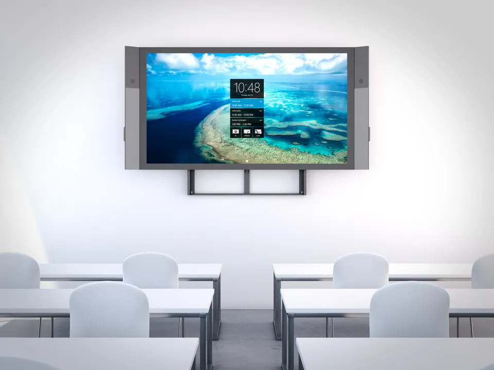 Multibrackets M Motorized Wallmount HD - Asennuspakkaus ( sein&auml;kiinnike ) tuotteelle LCD nestekiden&auml;ytt&ouml; / plasma TV - valkoinen