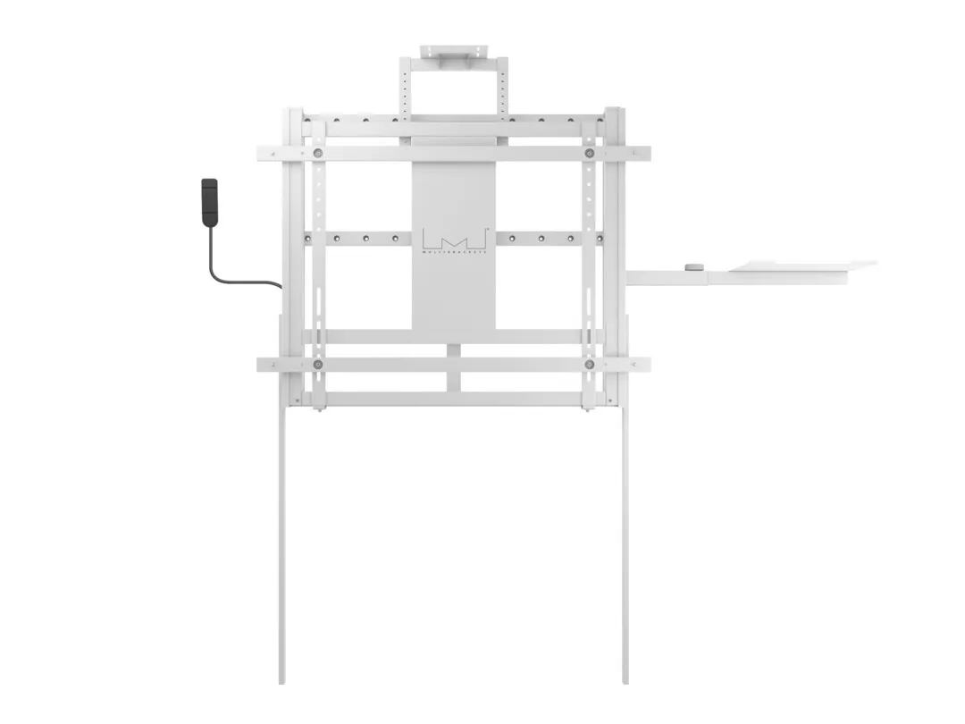 Multibrackets M Motorized Wallmount HD - Asennuspakkaus ( sein&auml;kiinnike ) tuotteelle LCD nestekiden&auml;ytt&ouml; / plasma TV - valkoinen