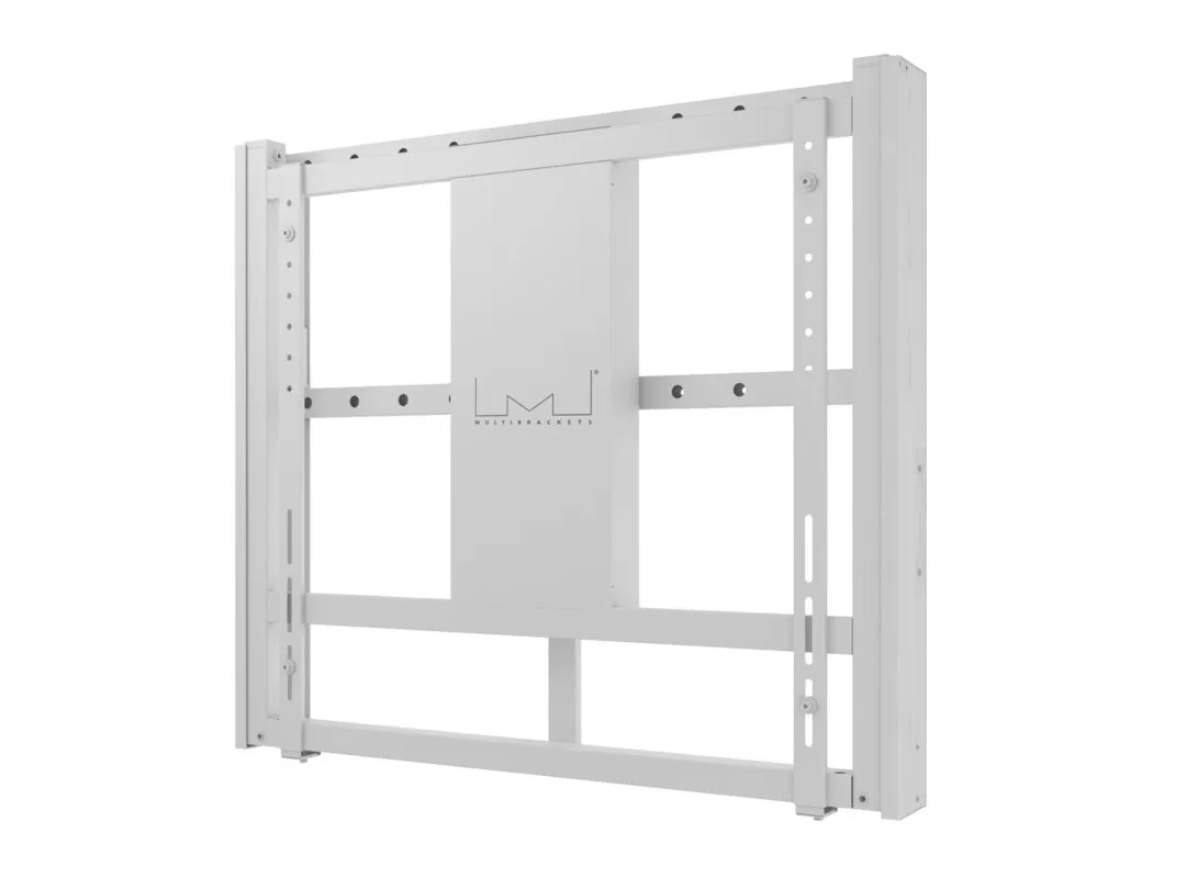 Multibrackets M Motorized Wallmount HD - Asennuspakkaus ( sein&auml;kiinnike ) tuotteelle LCD nestekiden&auml;ytt&ouml; / plasma TV - valkoinen