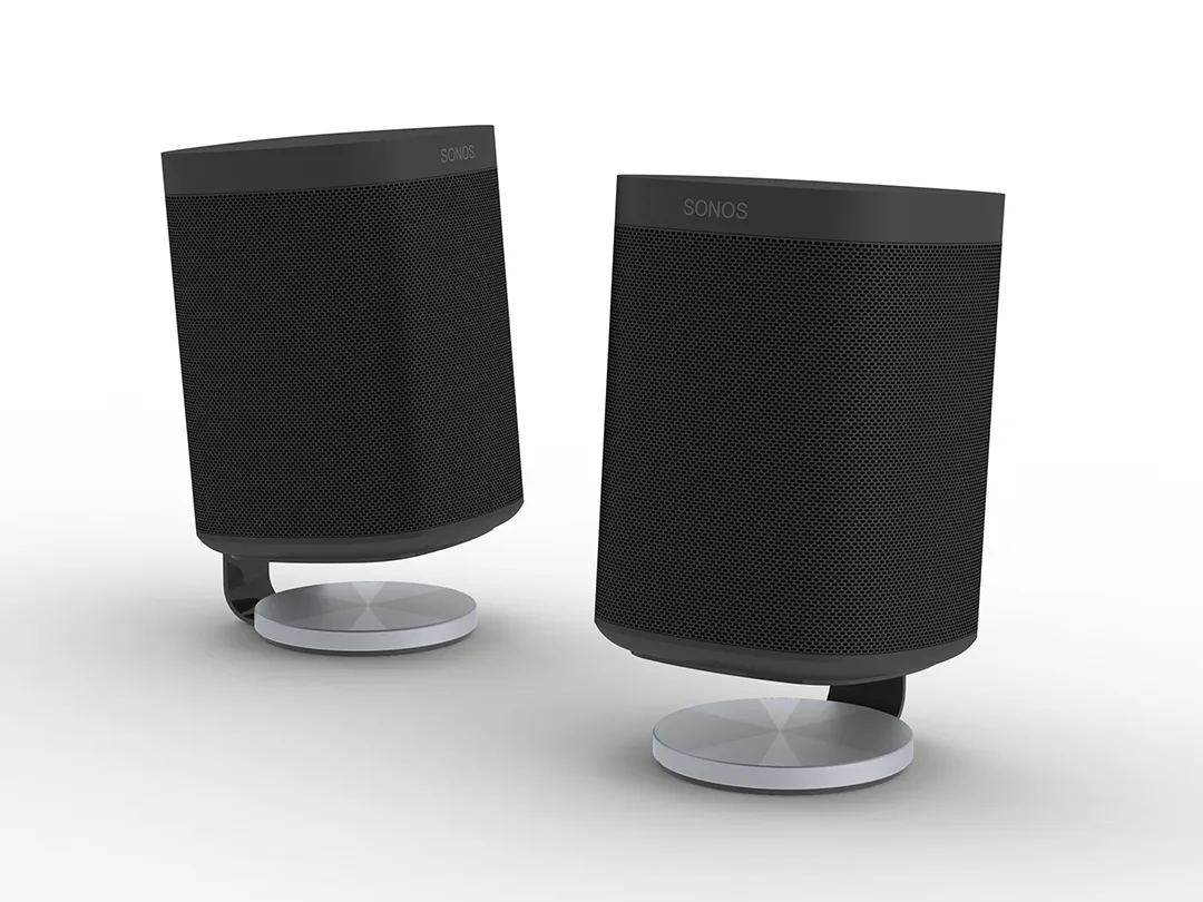 M Sonos S1/P1 Desk Mount - Single Black