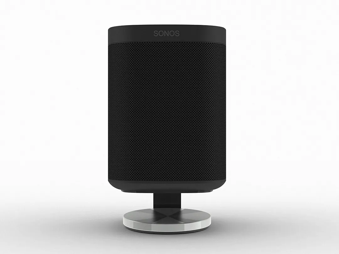 M Sonos S1/P1 Desk Mount - Single Black