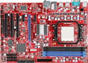 MSI 770-C45 Socket AM3 ATX Retail