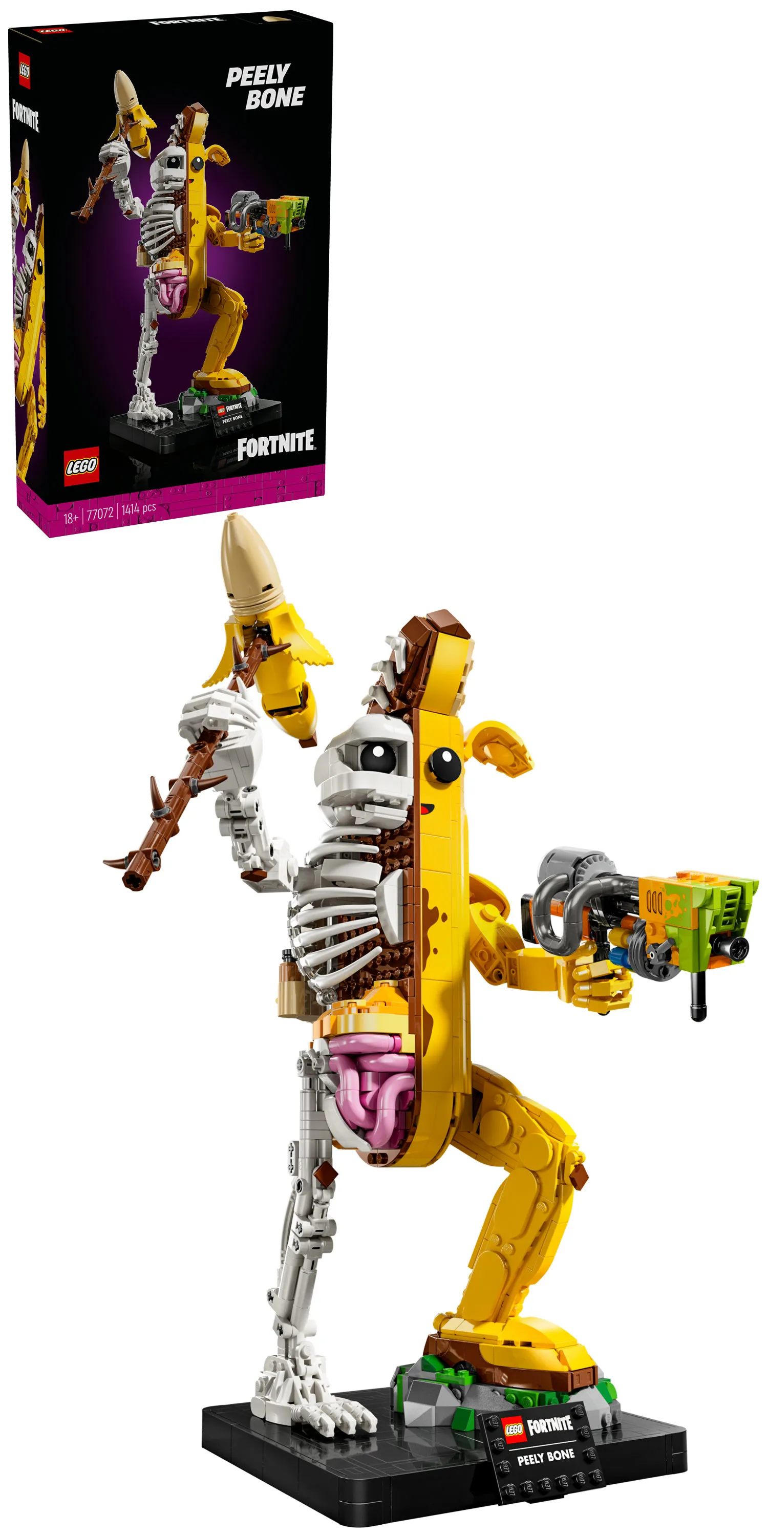LEGO Fortnite Peely Bone 77072