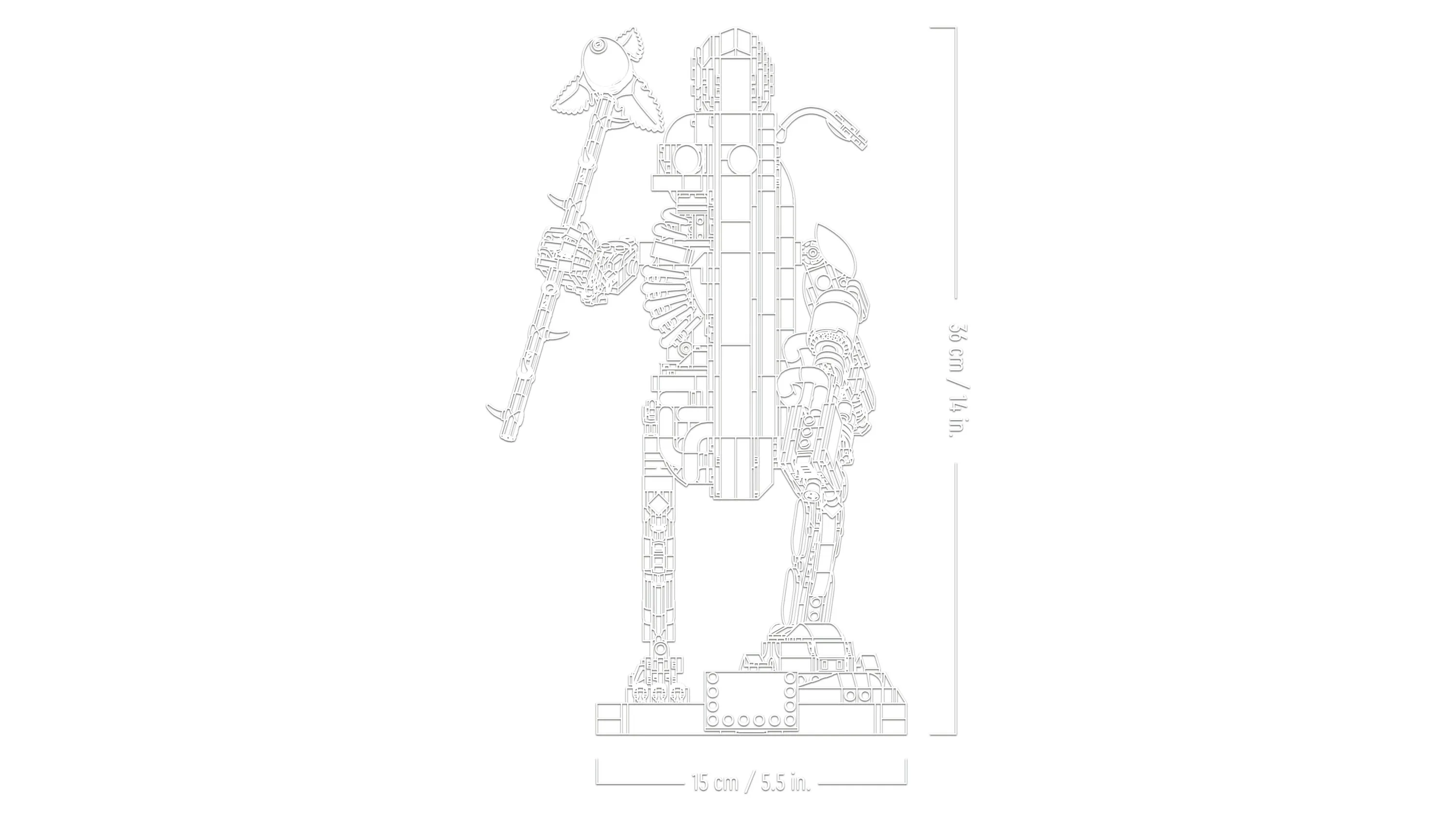 LEGO Fortnite Peely Bone 77072