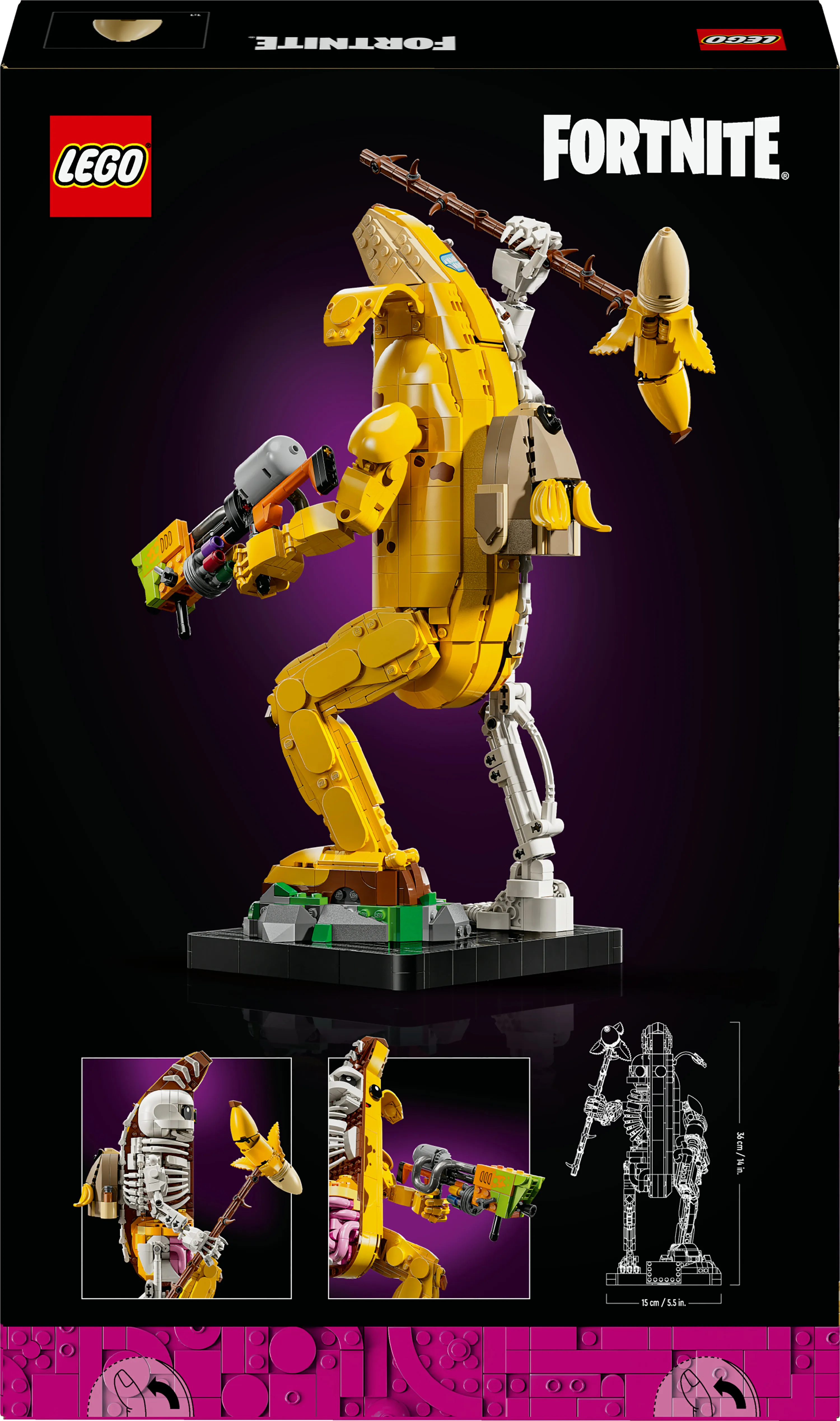 LEGO Fortnite Peely Bone 77072