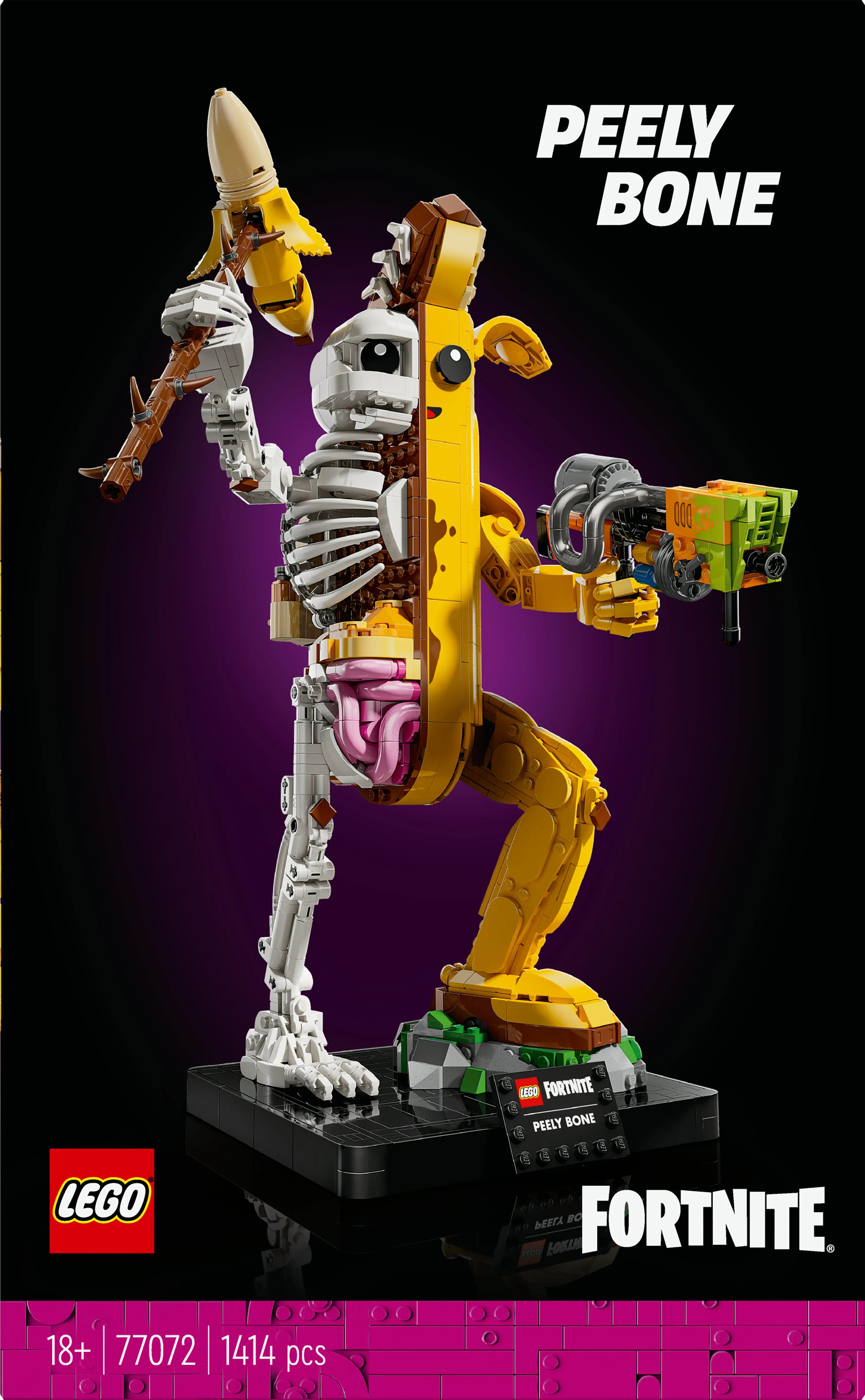 LEGO Fortnite Peely Bone 77072