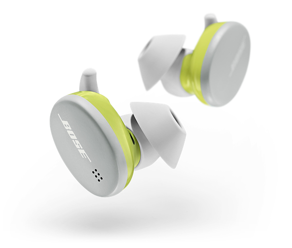 Bose Sport Earbuds -langattomat urheilunappikuulokkeet, Glacier White