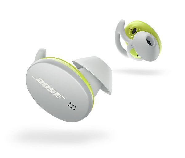 Bose Sport Earbuds -langattomat urheilunappikuulokkeet, Glacier White