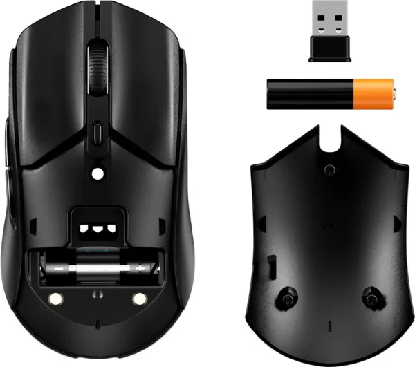 HyperX Pulsefire Haste 2 Core - wireless gaming mouse, black