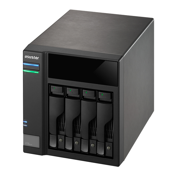 ASUSTOR AS6004U 4-bay expansion box supports USB3.0 power sync mechanism