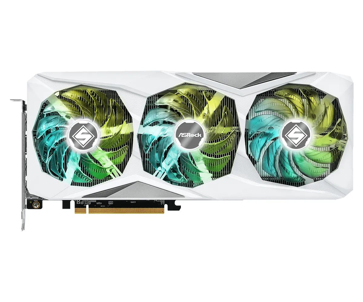 ASRock Radeon RX 7600 XT Steel Legend OC 16GB - graphics card