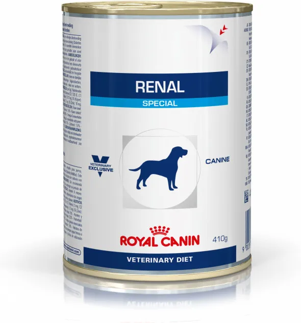 Royal Canin Renal Special, Koiran m&auml;rk&auml;ruoka, Adult, 410 g