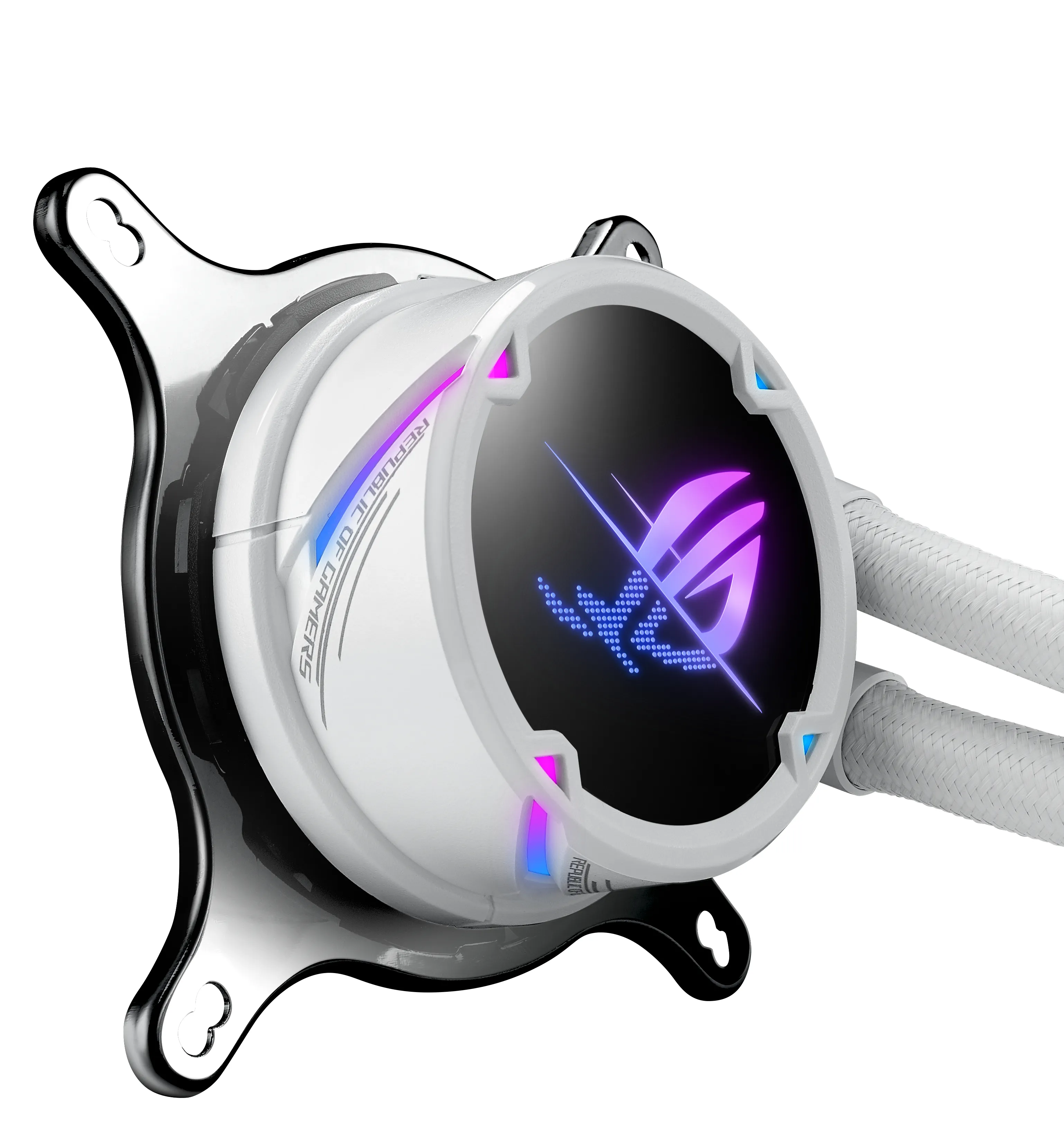 ASUS ROG STRIX LC II 360 ARGB WHITE EDITION AiO Water Cooler
