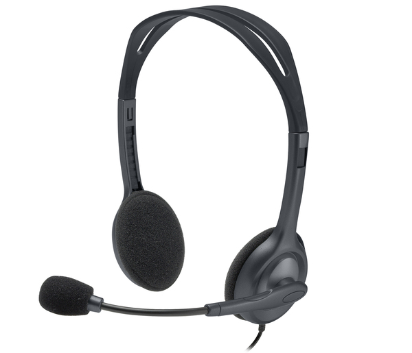 Logitech H111 Stereo Headset -kuulokemikrofoni