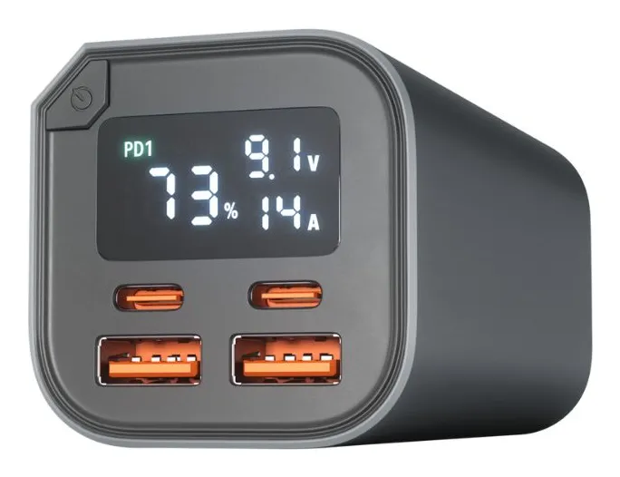 Epico Aluminium PD 100W Power Bank 20 000mAh battery capacity - space grey