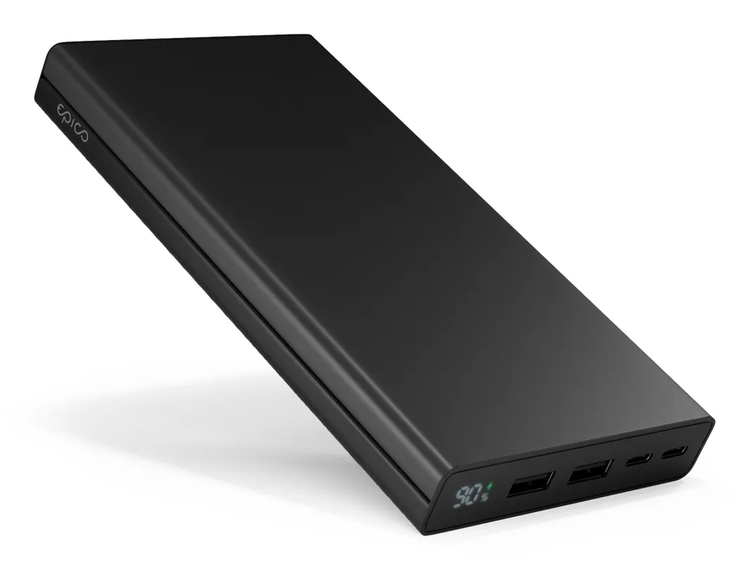 Epico UltraPack 45W 30000mAh Alu Power Bank EP29 - black